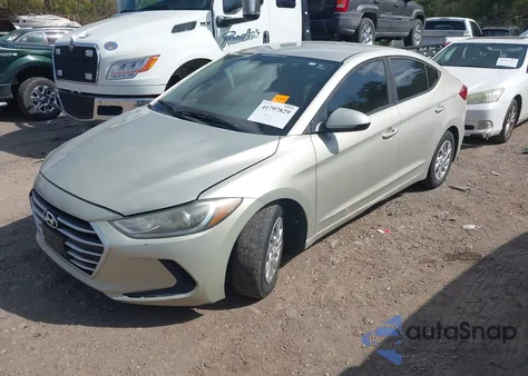 2017 Hyundai Elantra Se z USA, uszkodzony, nr VIN 5NPD74LF3HH167259